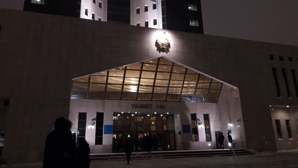 Журналисты собираются в пресс-центре правительства  - Sputnik Казахстан