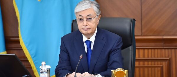 Президент Касым-Жомарт Токаев открыл расширенное заседание правительства - Sputnik Казахстан