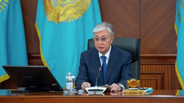 Президент Касым-Жомарт Токаев открыл расширенное заседание правительства - Sputnik Казахстан