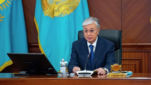 Президент Касым-Жомарт Токаев открыл расширенное заседание правительства - Sputnik Казахстан