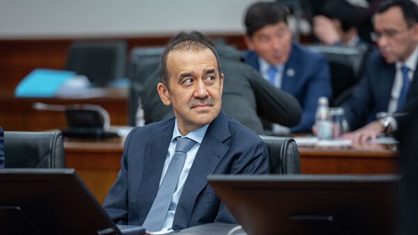 Глава КНБ Карим Масимов на заседании правительства - Sputnik Казахстан