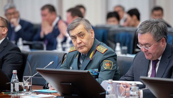  Министр обороны Нурлан Ермекбаев - Sputnik Казахстан