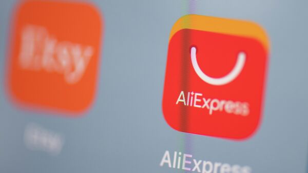 AliExpress логотипі - Sputnik Қазақстан