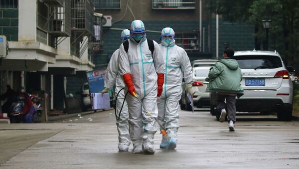 Вспышка неизвестного коронавируса в Китае - Sputnik Қазақстан