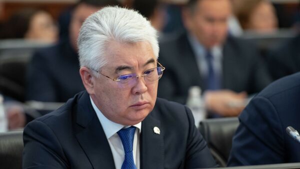 Министр индустрии и инфраструктурного развития Атамкулов Бейбут Бакирович - Sputnik Казахстан