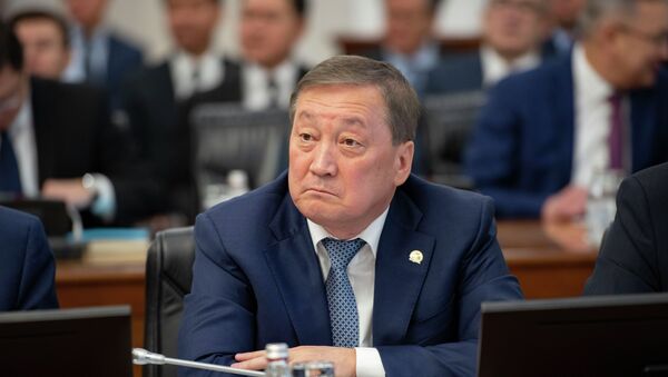 Бывший министр сельского хозяйства Сапархан Омаров  - Sputnik Казахстан