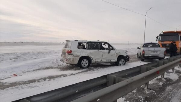 Женщина и ребенок погибли в аварии на трассе Павлодар - Кызылорда - Sputnik Казахстан