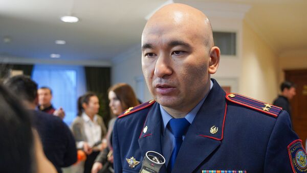 Заместитель председателя комитета административной полиции Серик Тусупов - Sputnik Казахстан