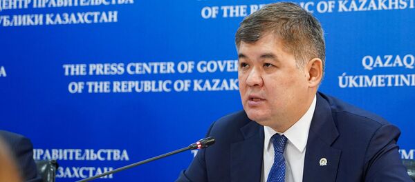 Министр здравоохранения Елжан Биртанов Министр здравоохранения Елжан Биртанов - Sputnik Казахстан