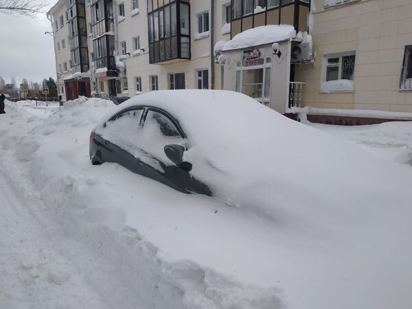 Снегопад в Нур-Султане побил рекорд 56-летней давности Снегопад в Нур-Султане побил рекорд 56-летней давности - Sputnik Казахстан