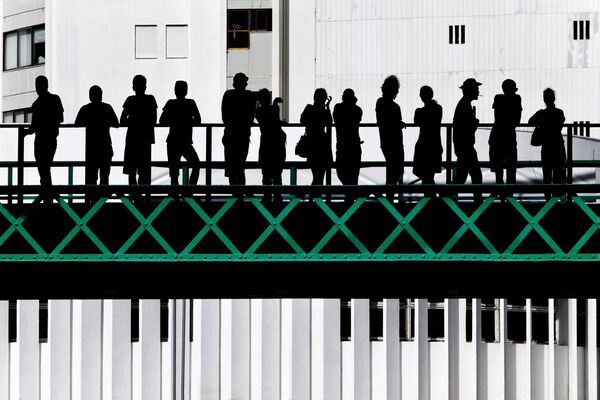 Снимок Eiffel Bridge португальского фотографа Jose Pessoa Neto, ставший финалистом конкурса The Art of Building 2019 - Sputnik Казахстан