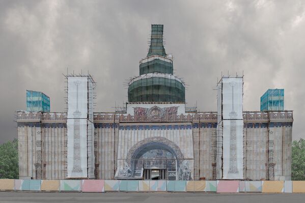 Снимок Kunststück российского фотографа Pegova Olya, ставший финалистом конкурса The Art of Building 2019 - Sputnik Казахстан