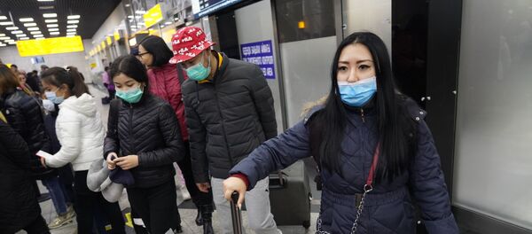 Первый рейс с Хайнаня с казахстанскими туристами прибыл в Алматы - Sputnik Казахстан