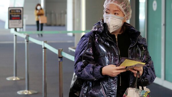 Вспышка коронавирус в Китае - Sputnik Казахстан