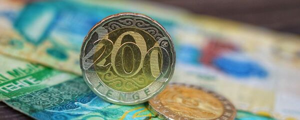 Новые двести тенге - Sputnik Казахстан