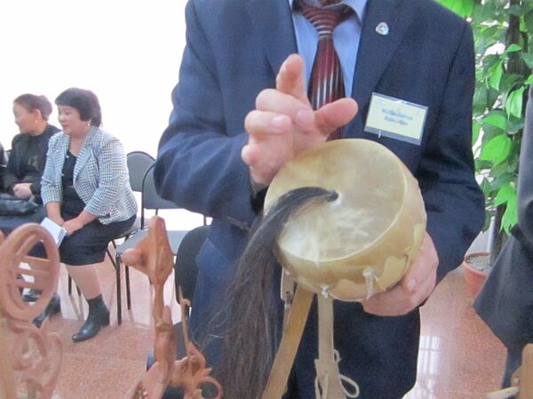 Народный умелец воссоздал старинный казахский отпугиватель тигров - Sputnik Казахстан