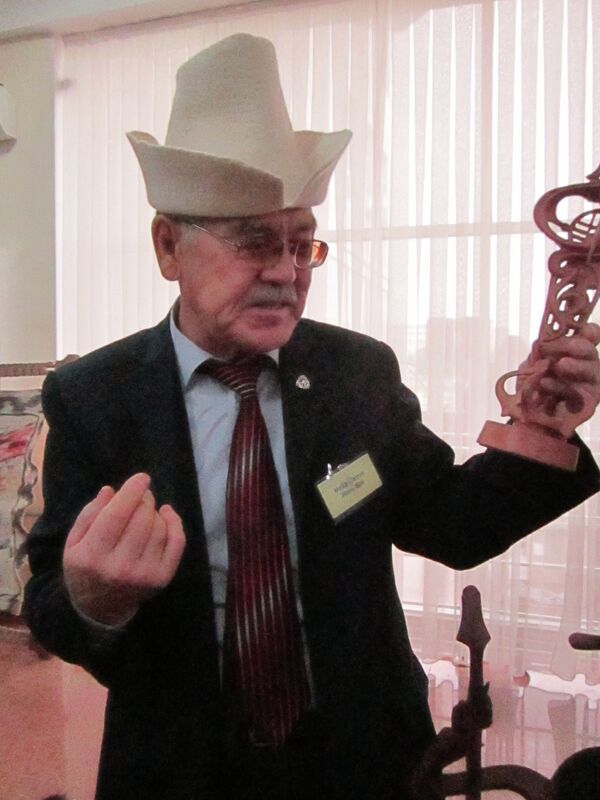 Народный умелец воссоздал старинный казахский отпугиватель тигров - Sputnik Казахстан