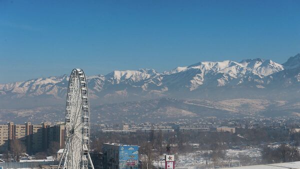 Виды Алматы зимой - Sputnik Казахстан