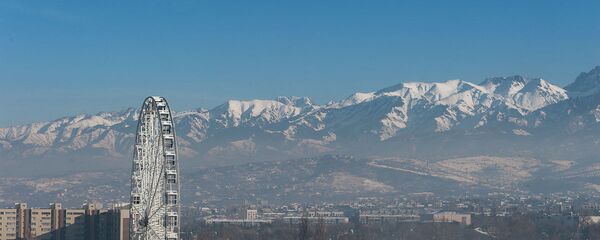 Виды Алматы зимой - Sputnik Казахстан