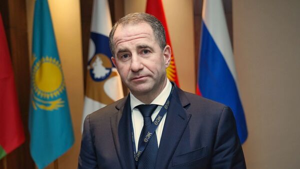 Первый заместитель министра экономического развития России  Михаил Бабич - Sputnik Казахстан