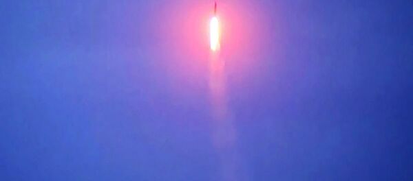 Пуск баллистической ракеты «Синева» с борта РПКСН «Верхотурье» Пуск баллистической ракеты «Синева» с борта РПКСН «Верхотурье» - Sputnik Қазақстан