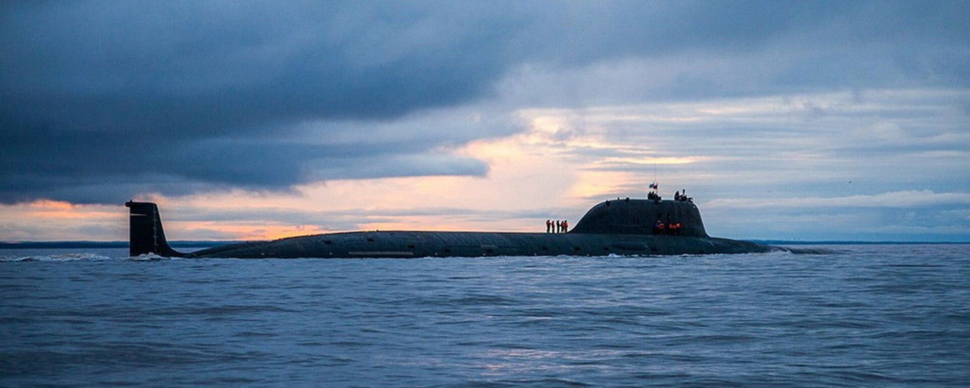 Атомная подводная лодка Северного флота «Северодвинск» - Sputnik Казахстан, 1920, 22.11.2021