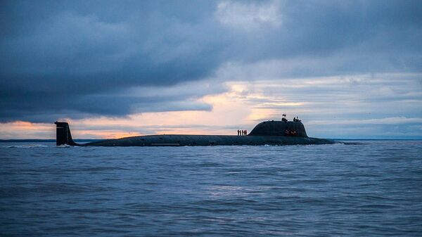 Атомная подводная лодка Северного флота «Северодвинск» - Sputnik Казахстан