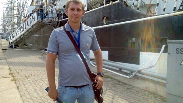 Алексей Прокин, корреспондент канала НТВ - Sputnik Казахстан