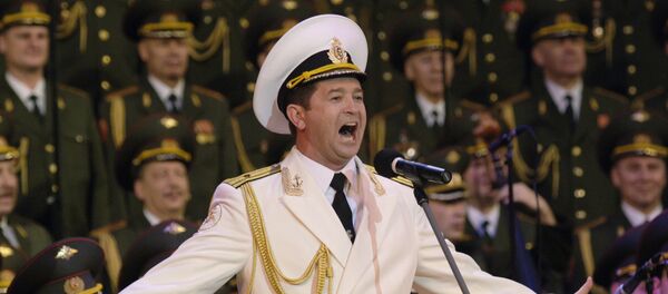 Солист ансамбля песни и пляски им.А.В.Александрова - народный артист России Вадим Ананьев - Sputnik Казахстан