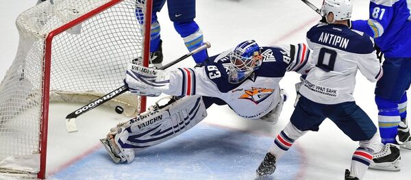 Барыс - Металлург - 5:3 Барыс - Металлург - 5:3 - Sputnik Қазақстан