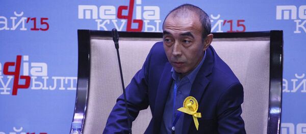 Бекжан Ыдырысов Бекжан Ыдырысов - Sputnik Қазақстан