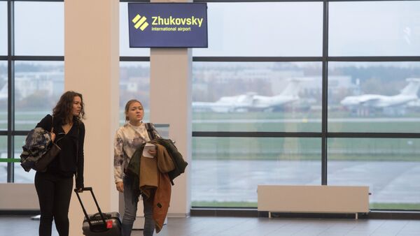 Международный аэропорт Жуковский - Sputnik Казахстан