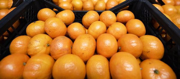 Мандариндер - Sputnik Қазақстан