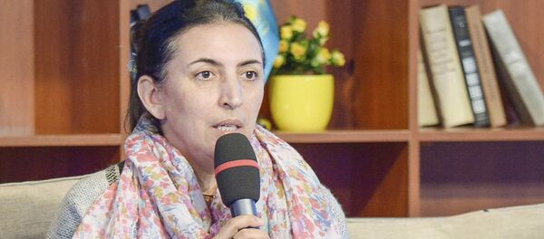 Марина Чейшвили - Sputnik Казахстан