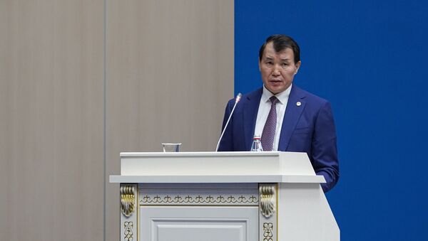 Председатель Агентства по противодействию коррупции Алик Шпекбаев - Sputnik Қазақстан