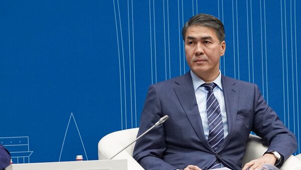 Секретарь Совбеза Асет Исекешев - Sputnik Казахстан