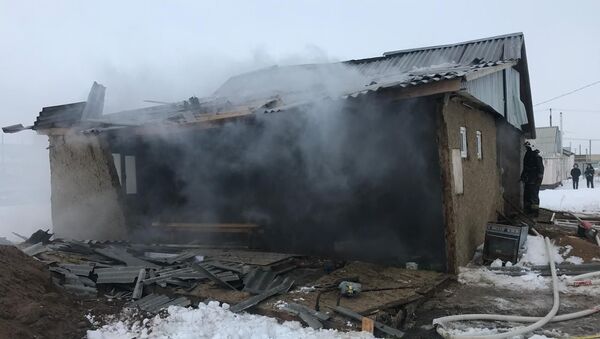 Газовый баллон взорвался в строящемся доме в Уральске - Sputnik Казахстан