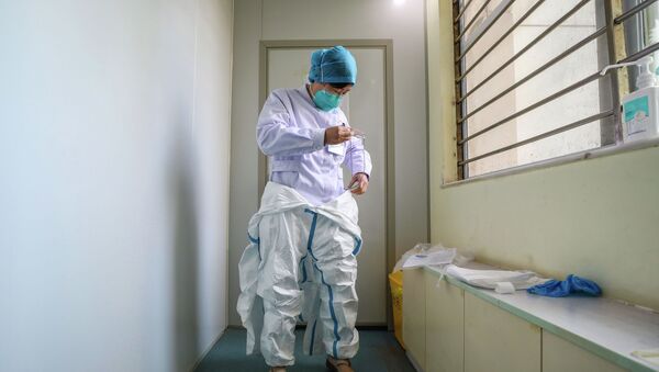 Вспышка коронавируса в Китае - Sputnik Казахстан