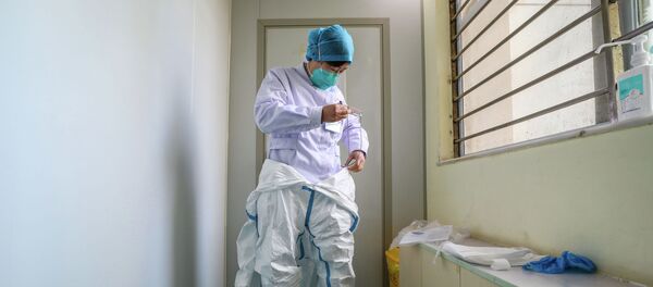 Вспышка коронавируса в Китае - Sputnik Казахстан