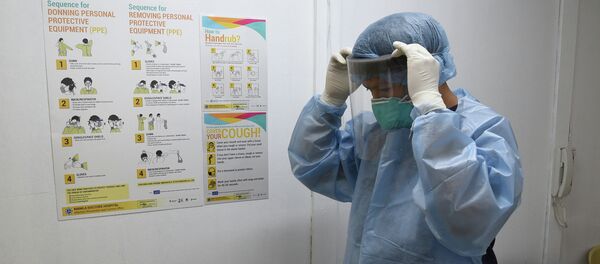 Вспышка коронавируса в Китае - Sputnik Казахстан