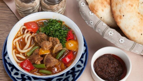 Рецепты казахских блюд в вашем смартфоне - Sputnik Казахстан
