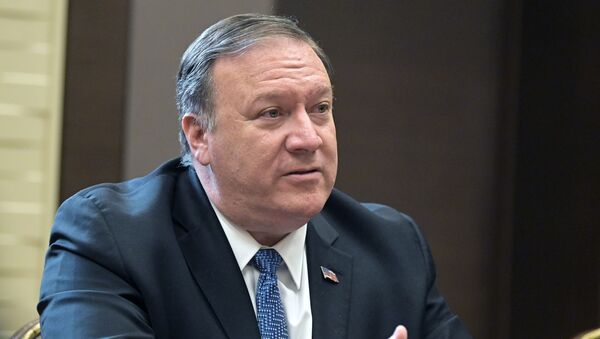 Госсекретарь США Майк Помпео - Sputnik Казахстан