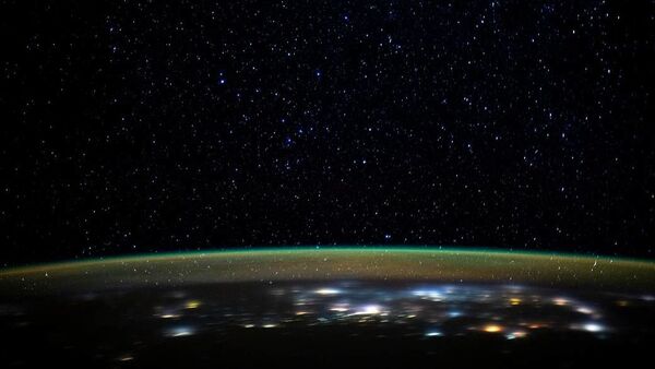 Вид на Землю с борта Международной космической станции - Sputnik Казахстан