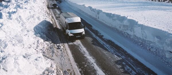  Трассы в Казахстане замело снегом - Sputnik Казахстан