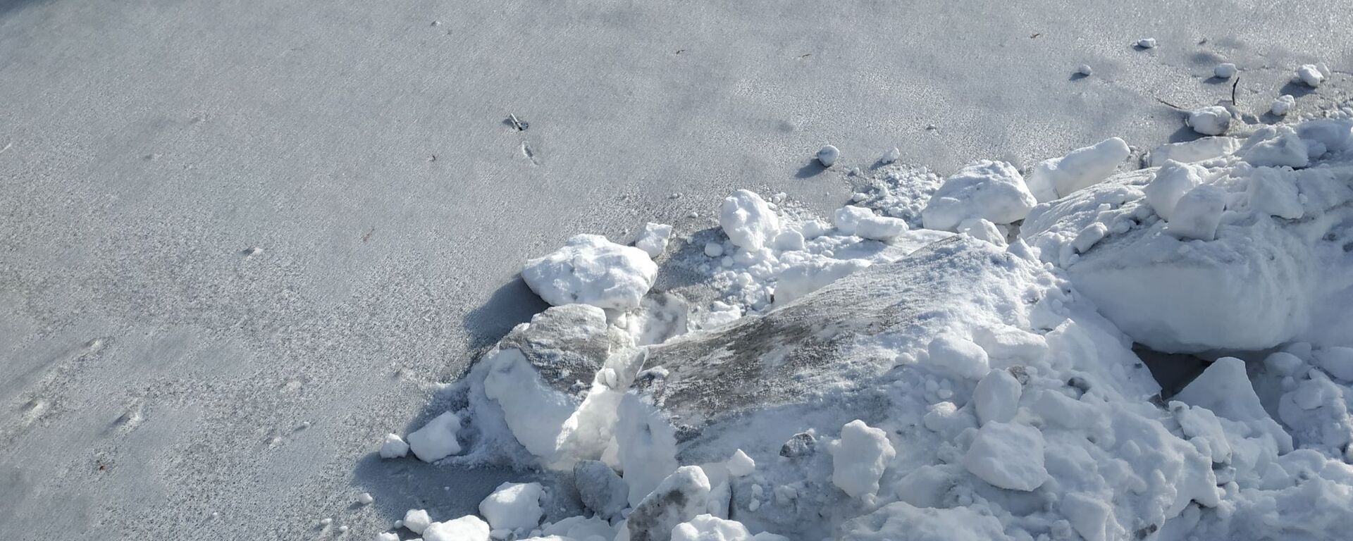 Черный снег, иллюстративное фото - Sputnik Казахстан, 1920, 04.02.2024