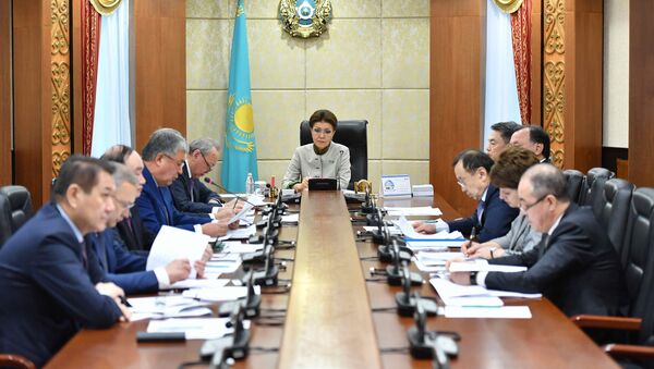 Председатель Сената Дарига Назарбаева - Sputnik Казахстан