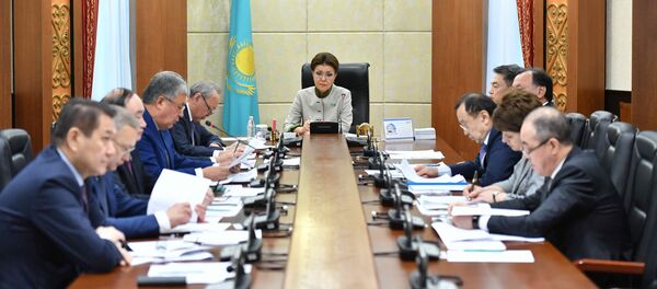 Председатель Сената Дарига Назарбаева Председатель Сената Дарига Назарбаева - Sputnik Казахстан