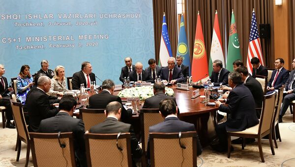 Министерская встреча C5+1 - Sputnik Казахстан