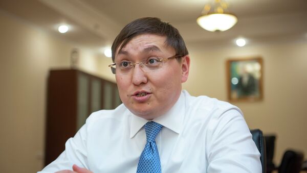 Вице-министр экологии Ахметжан Примкулов  - Sputnik Казахстан