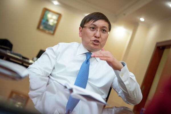 Почему Казахстан погряз в целлофане и смоге: вице-министр о выходе из экоколлапса Почему Казахстан погряз в целлофане и смоге: вице-министр о выходе из экоколлапса - Sputnik Казахстан